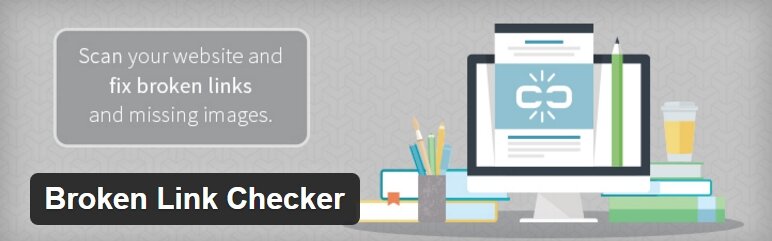 Los 20 mejores plugins para WordPress Broken Link Checker plugin