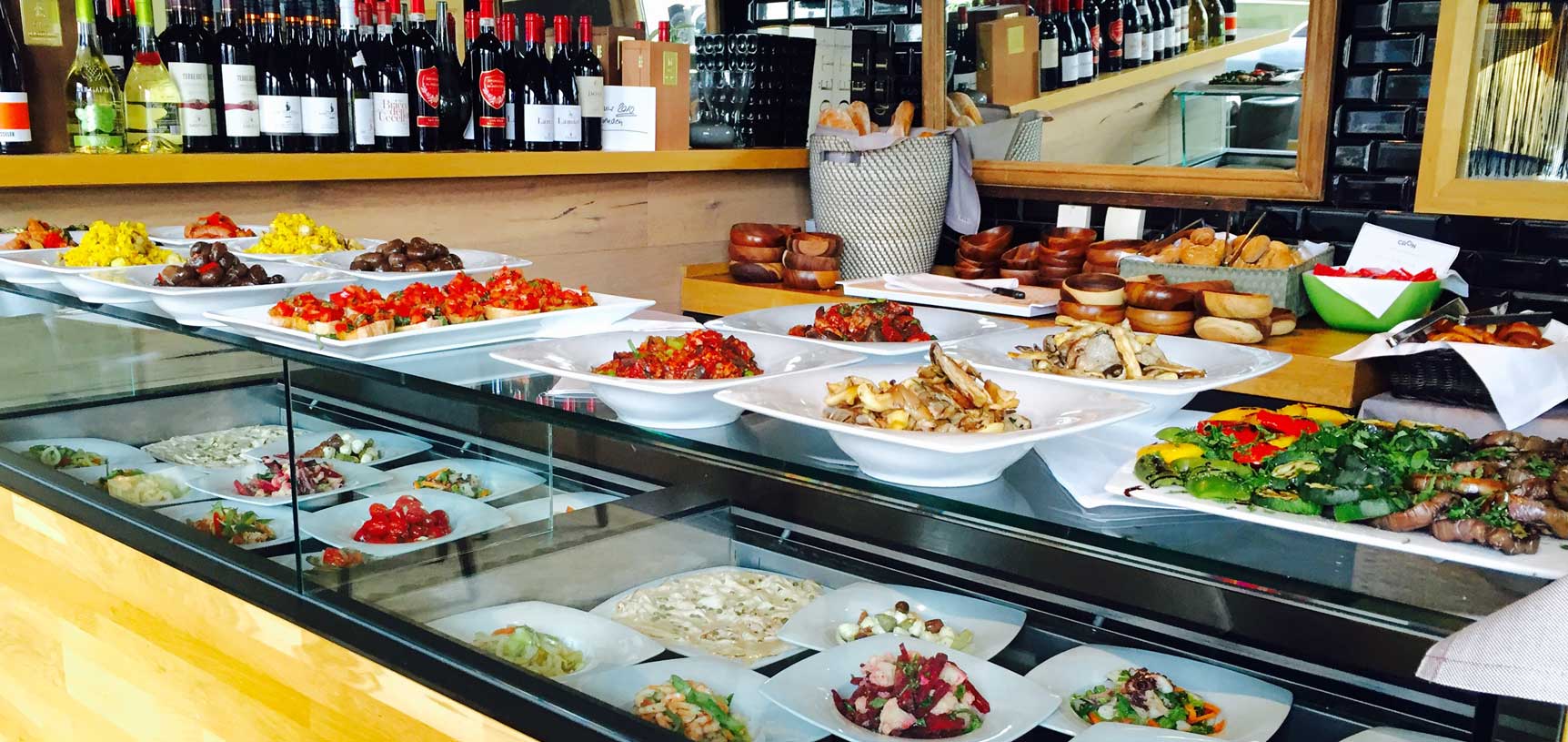 Cron Am Hafen Bestes Italienisches Restaurant In Frankfurt Mit Brunch