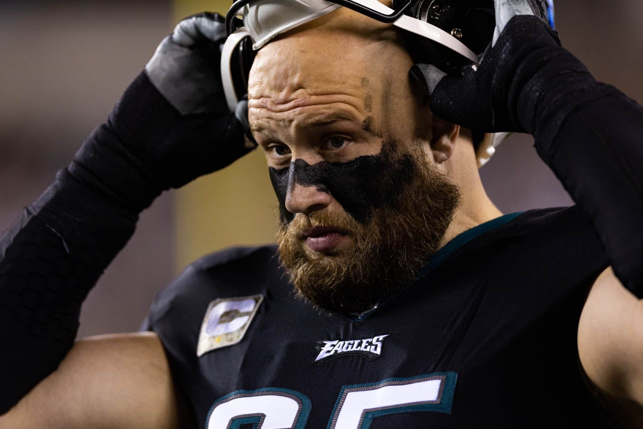 Lane Johnson to Miss Rest of Regular Season with Abdominal Injury