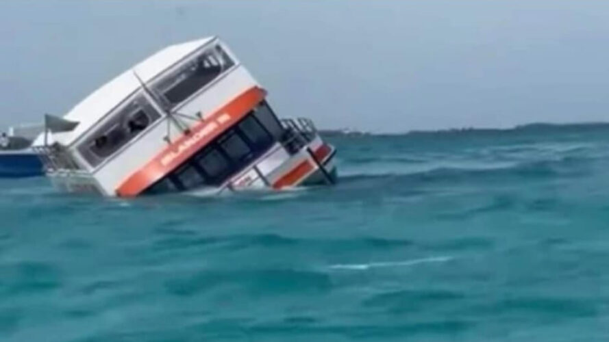 Cruise Guest Dies After Tour Boat Sinks in the Bahamas