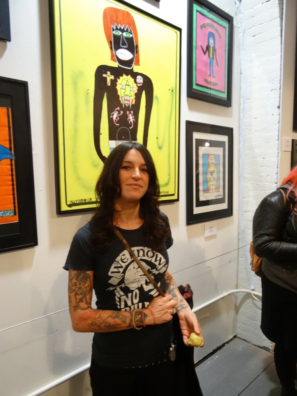 Dee Dee Ramone's artistic side on display in New York CTV News