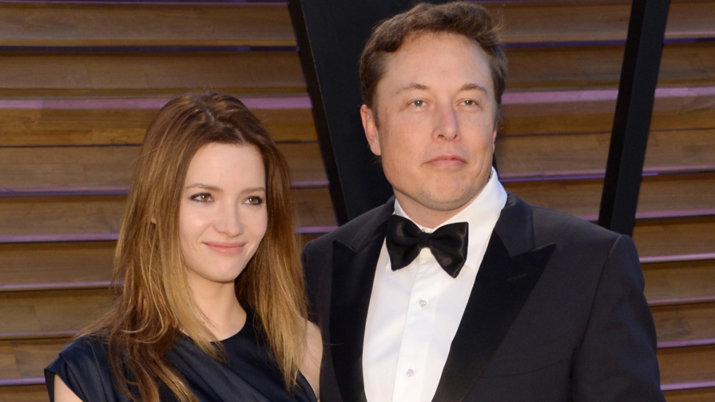 Elon Musk's wife files to divorce billionaire CTV News