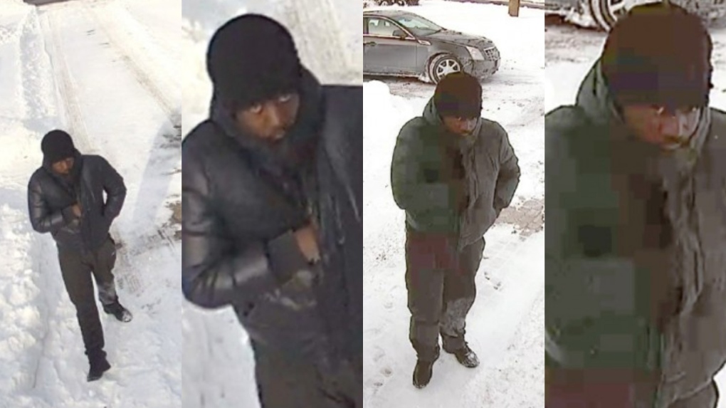 Suspect images released in killing of Hamilton man with family mob ties