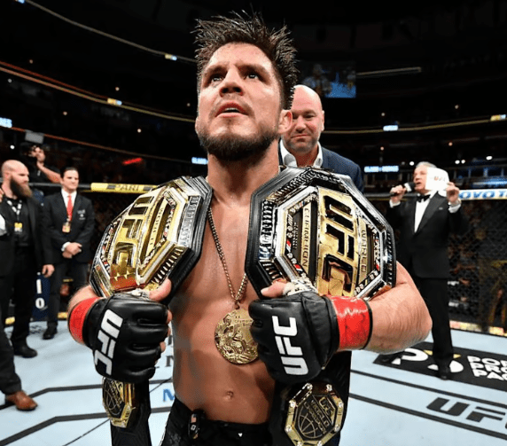 UFC Star Henry Cejudo Family Parents, Siblings, Wife, Children