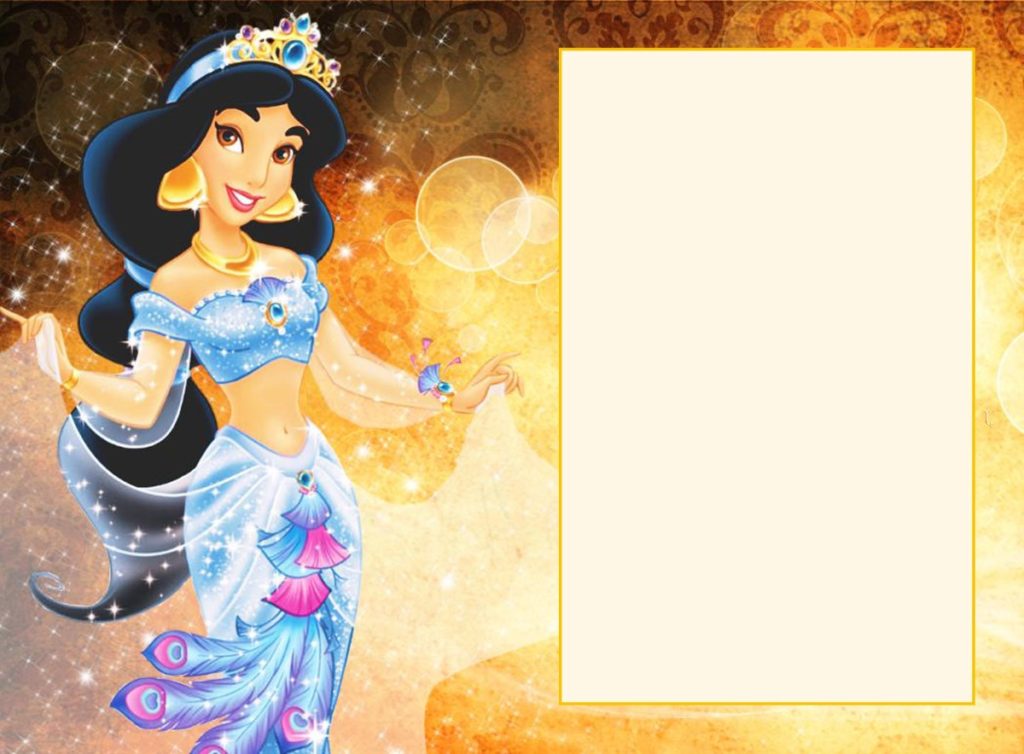 Printable Jasmine Invitation Card Free Invitation Templates