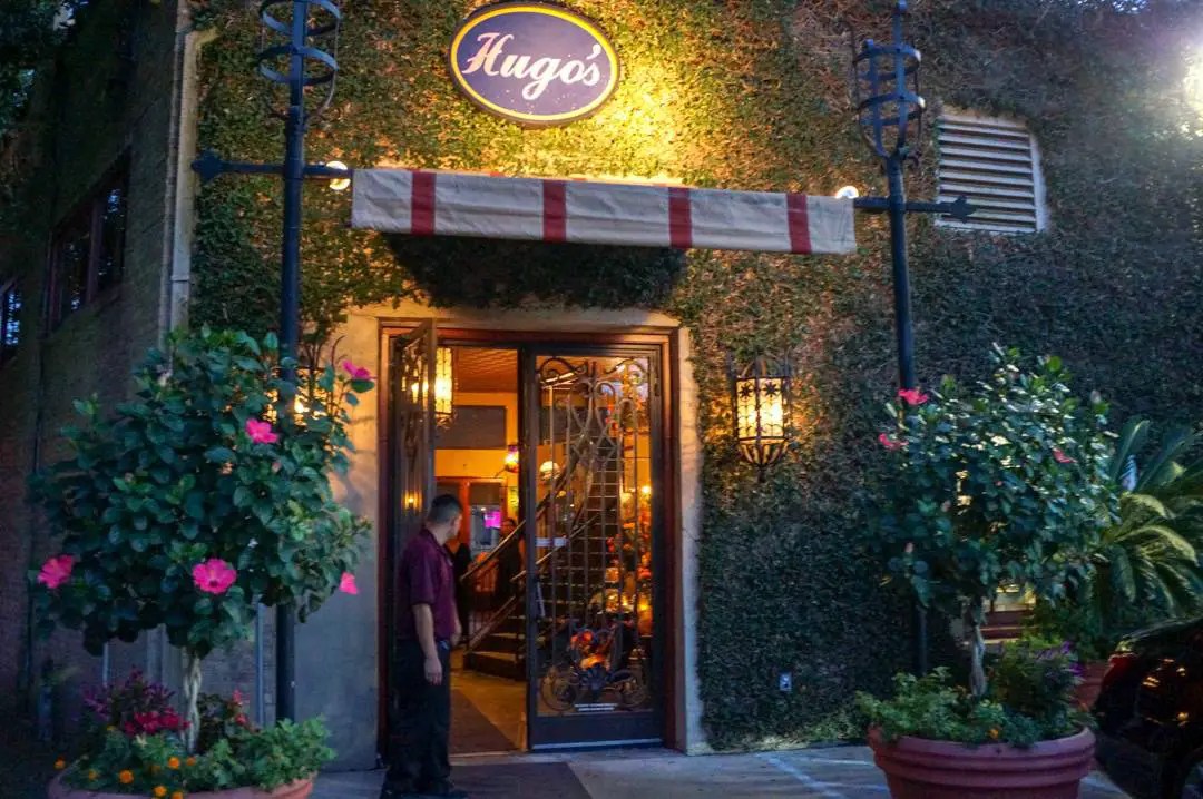 Dream Dinner at Hugo's The Best Restaurant in Houston