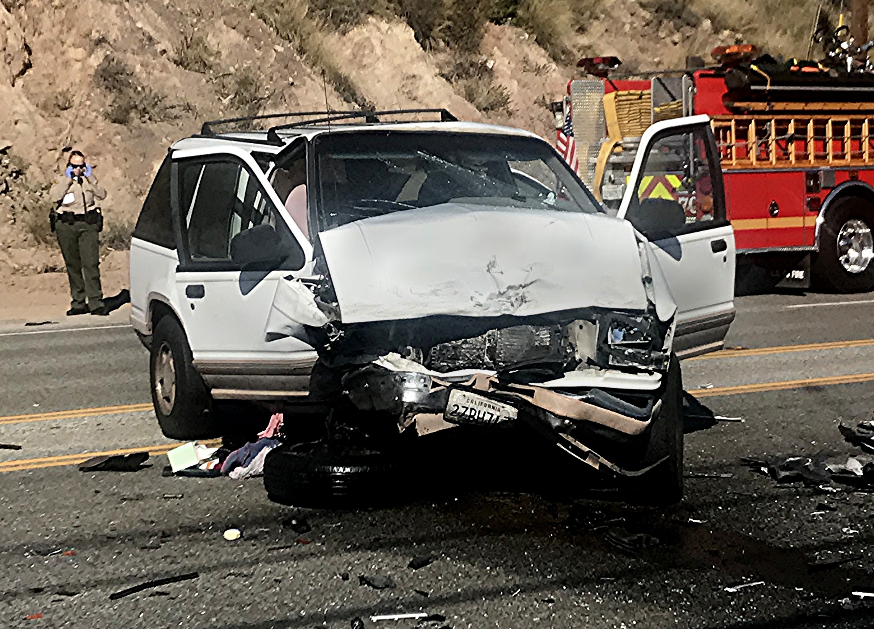 10 injured in Malibu crash caused by driver asleep at the wheel Daily