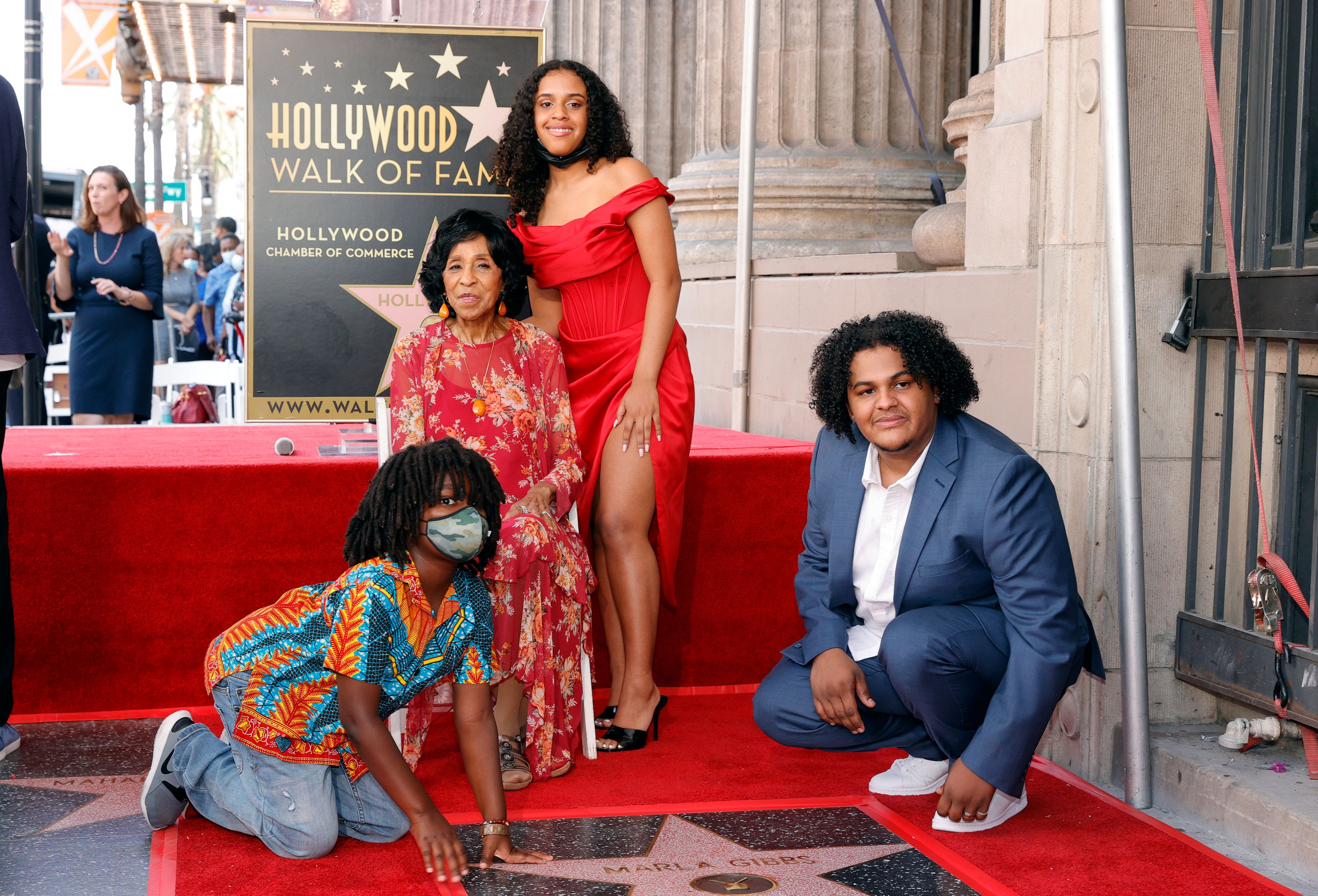 ‘Jeffersons’ star Marla Gibbs gets star on Hollywood Walk of Fame