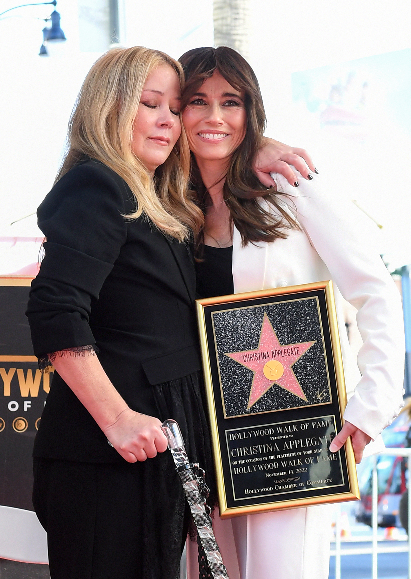 Christina Applegate receives star on Hollywood Walk of Fame Daily News