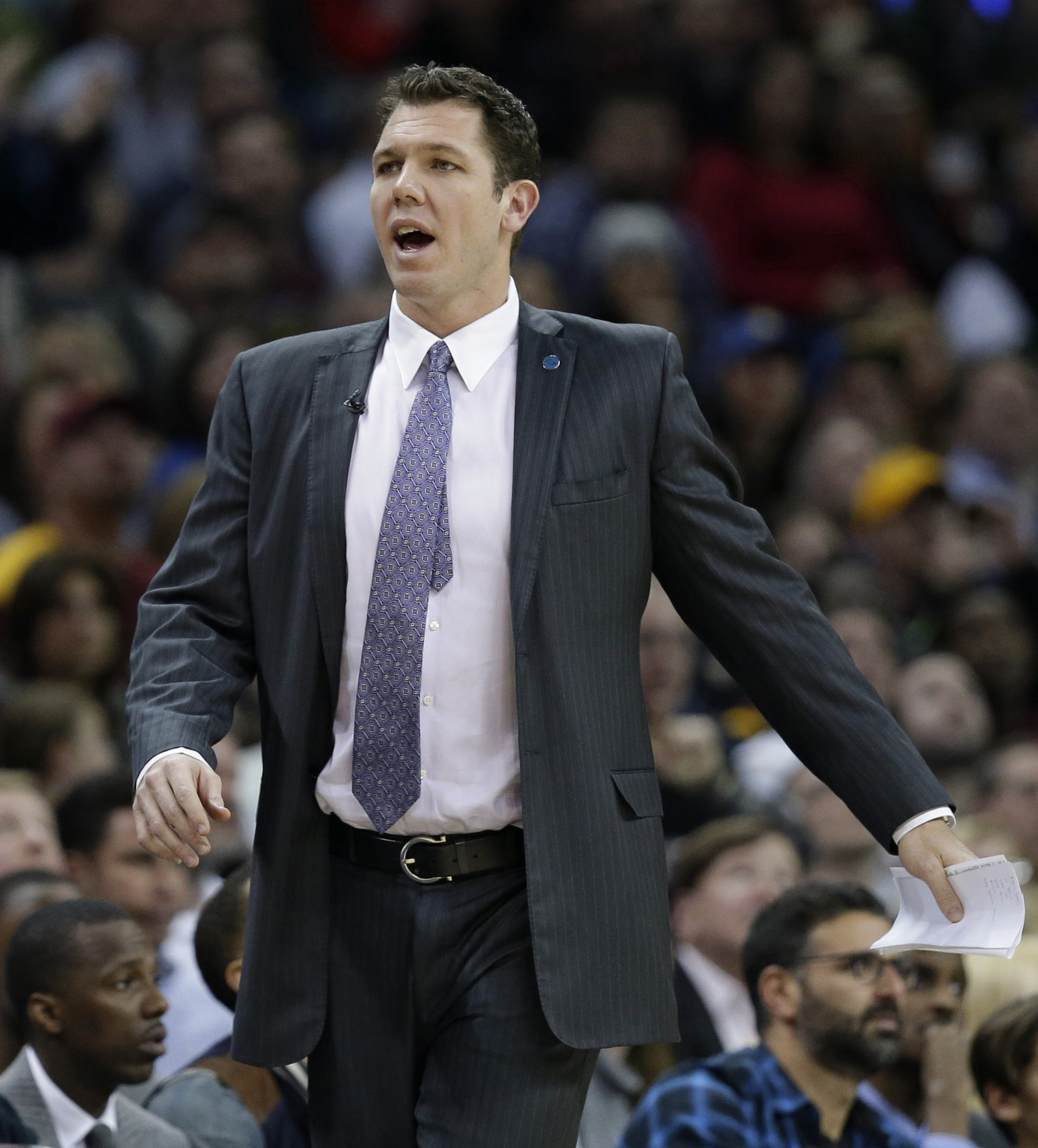 Luke Walton started his coaching climb in Memphis Daily News