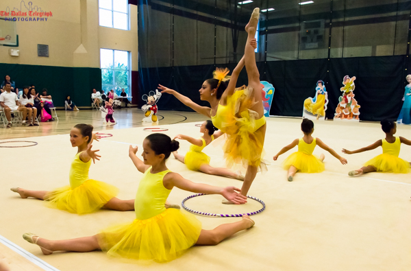 The World of Rhythmics Meets Disney Fairytale