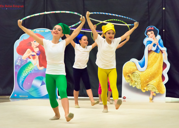 The World of Rhythmics Meets Disney Fairytale