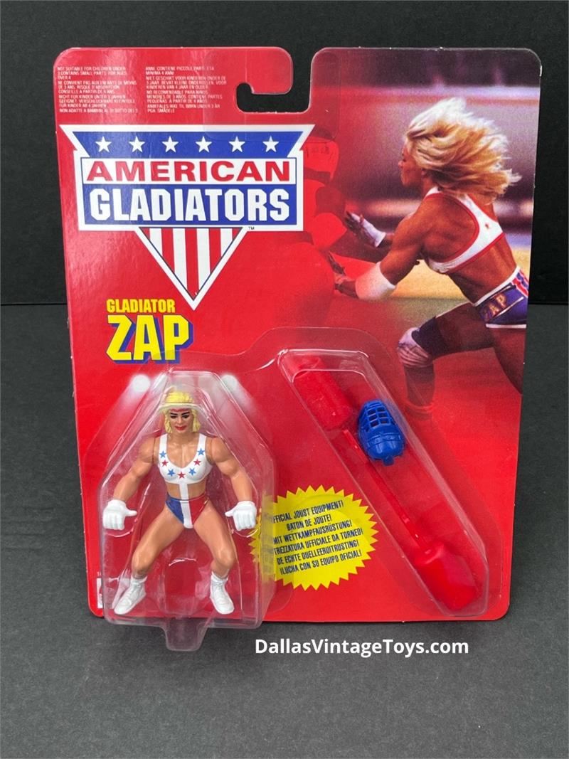 1991 American Gladiators Gladiator Zap