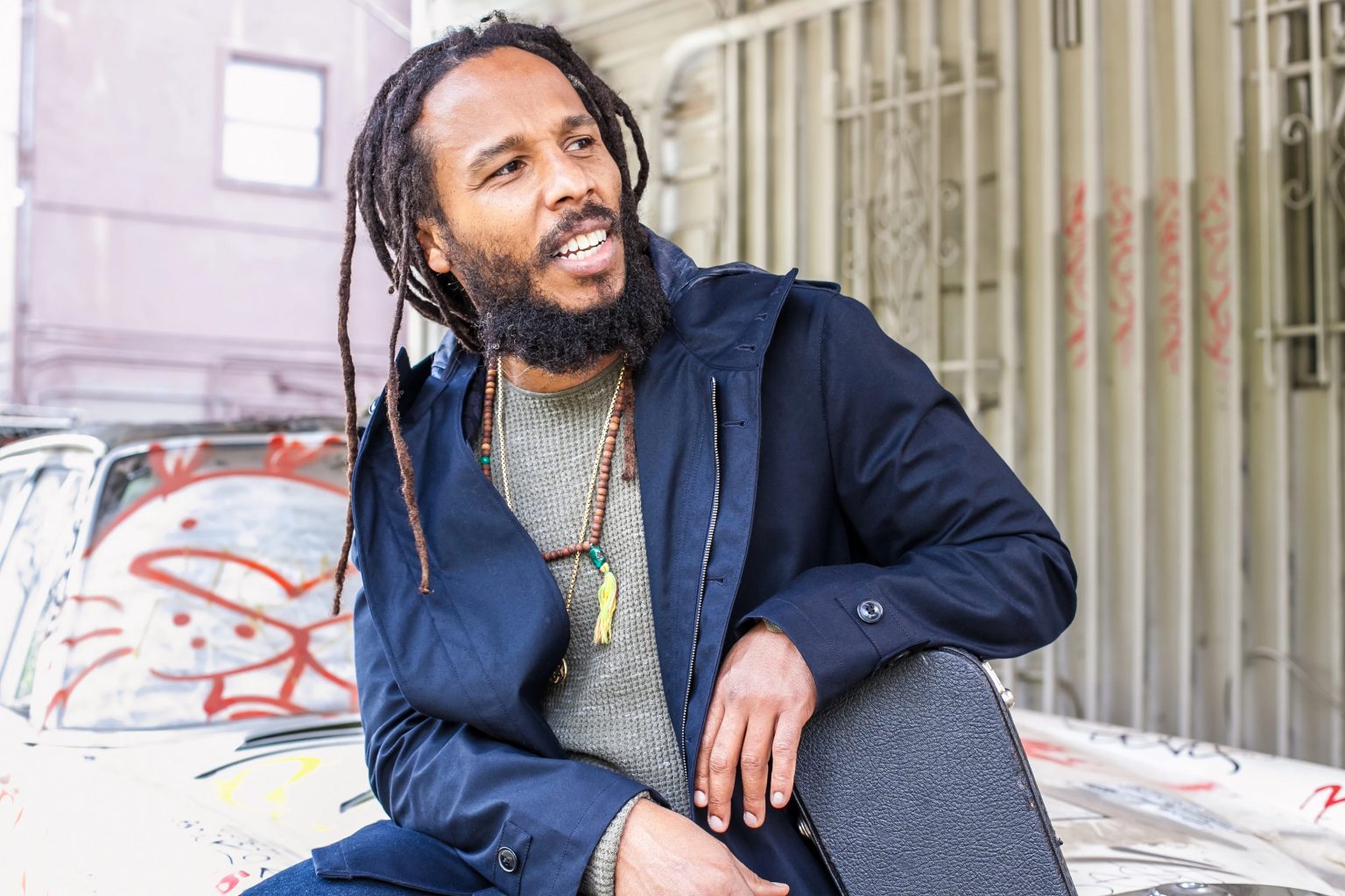 Ziggy Marley Claps Back At Fans Who Called Him Out For Voting In US