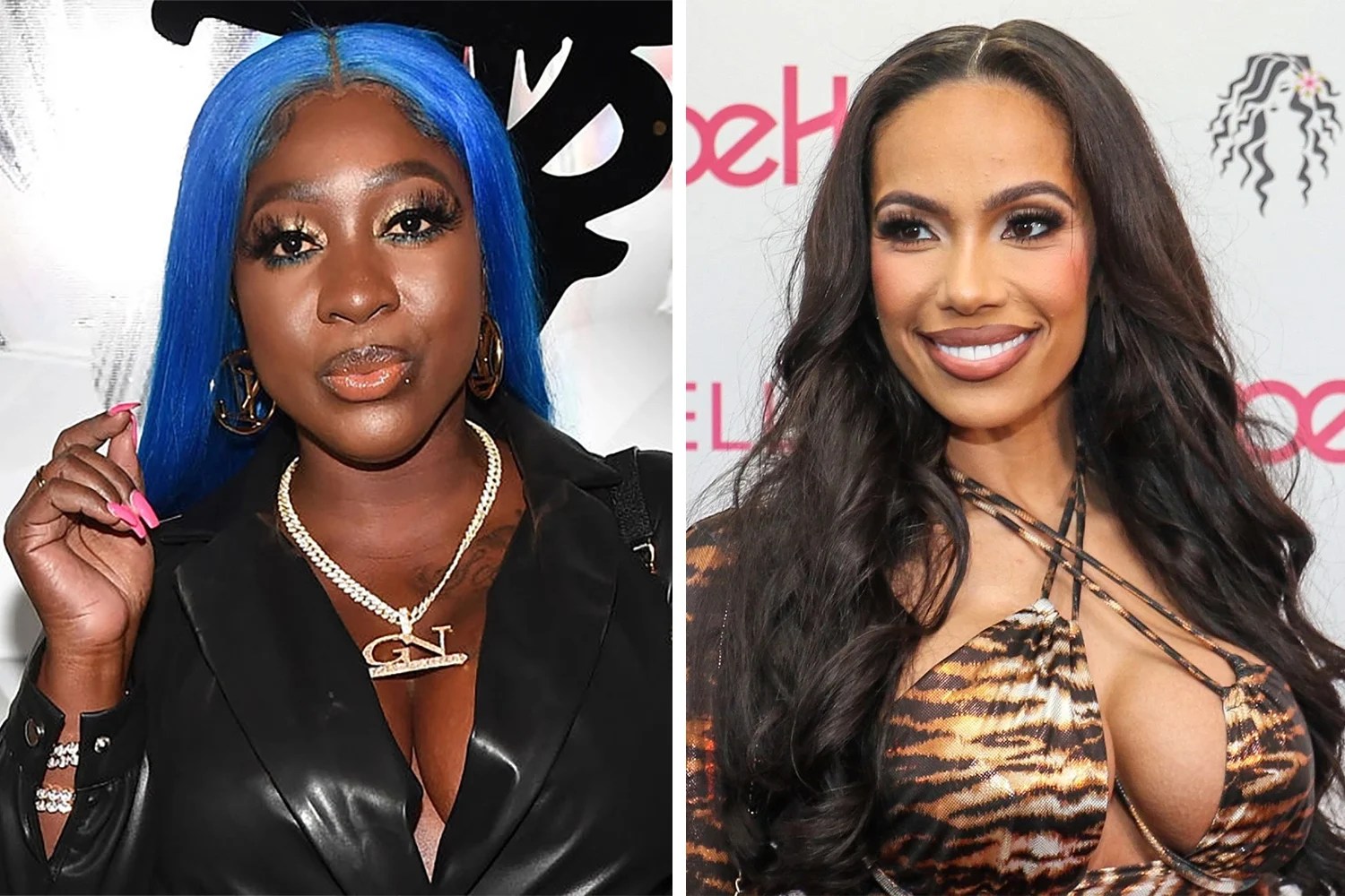 Erica Mena Calls Spice A “Blue Monkey” On LHHATL DancehallMag
