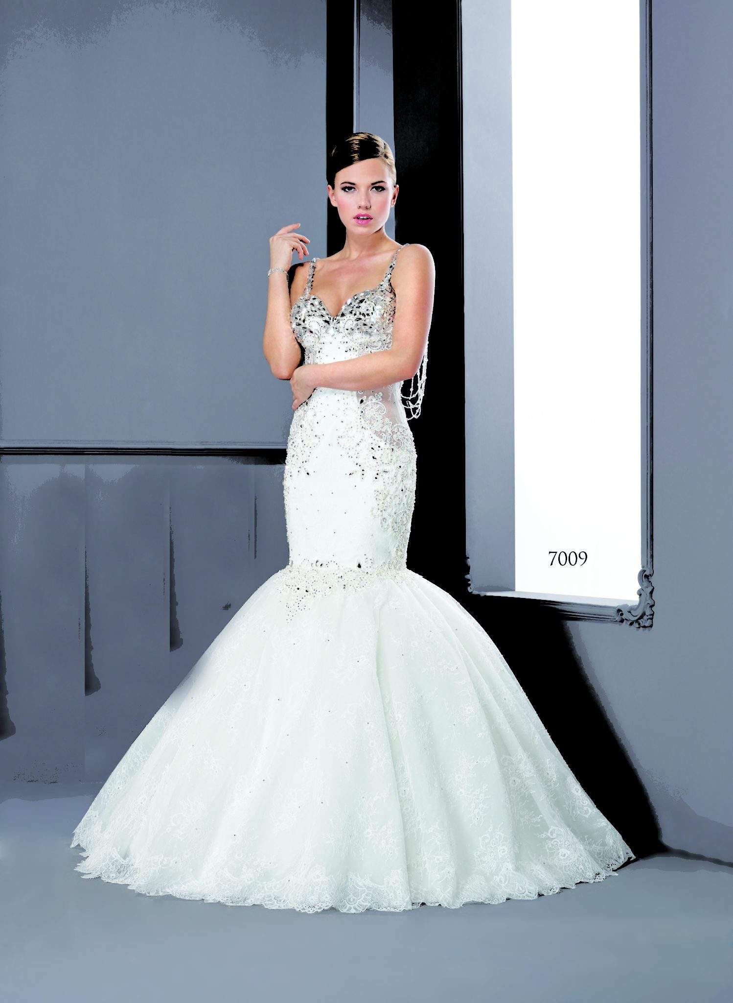 Silk Bridal Gowns with Swarovski Crystals Darius Cordell Fashion Ltd