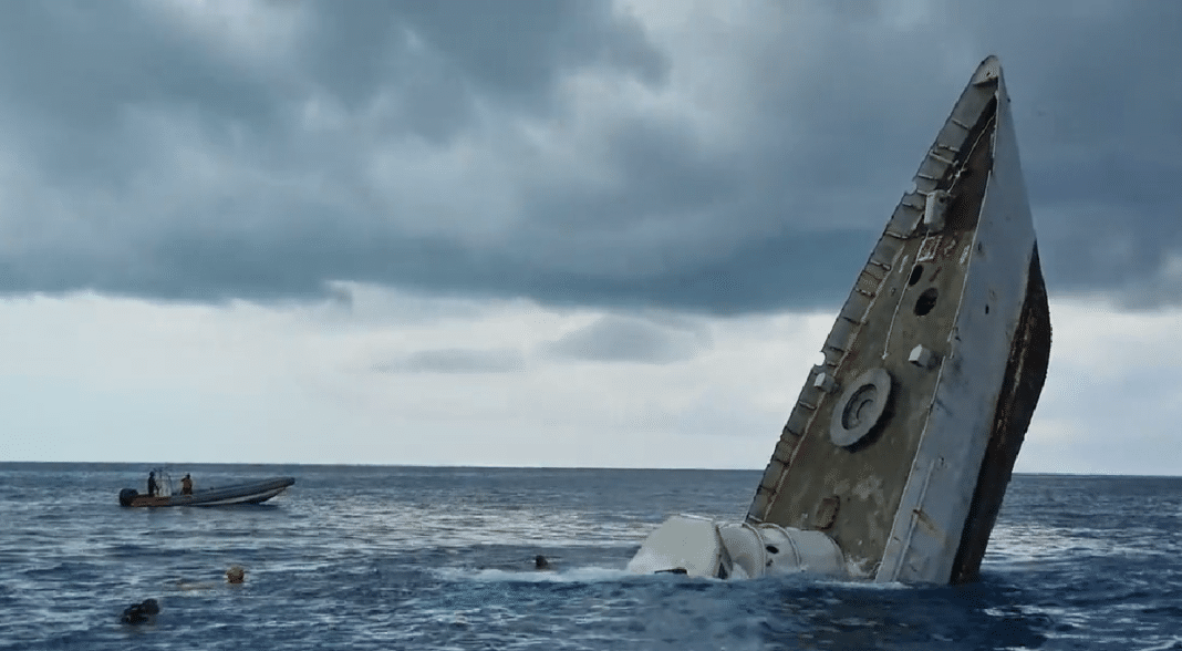 Stuart Cove Releases Footage Of The Sinking Of Another Wreck
