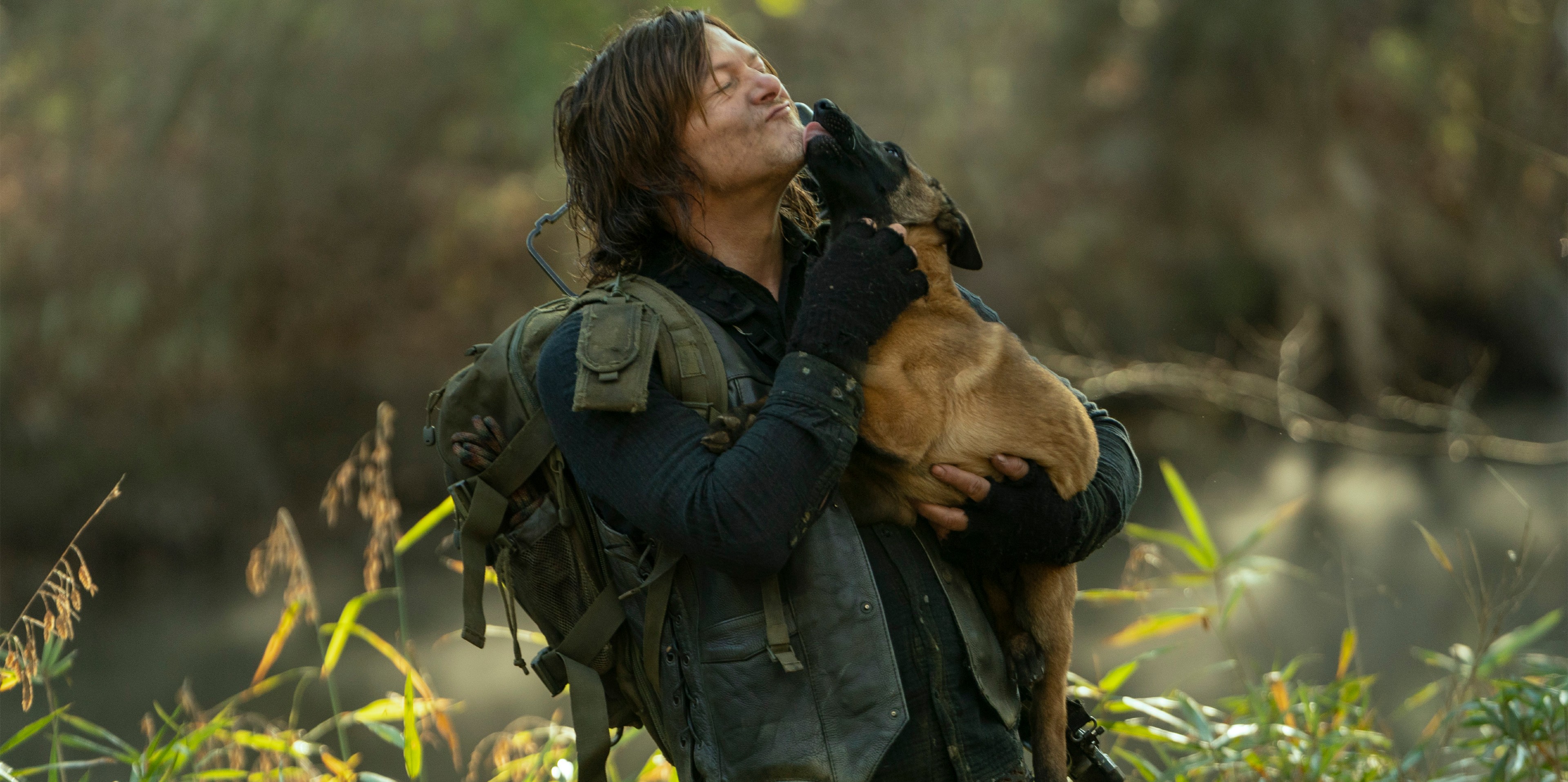 How The Walking Dead's Dog Is Keeping Carl's Memory Alive Den of Geek