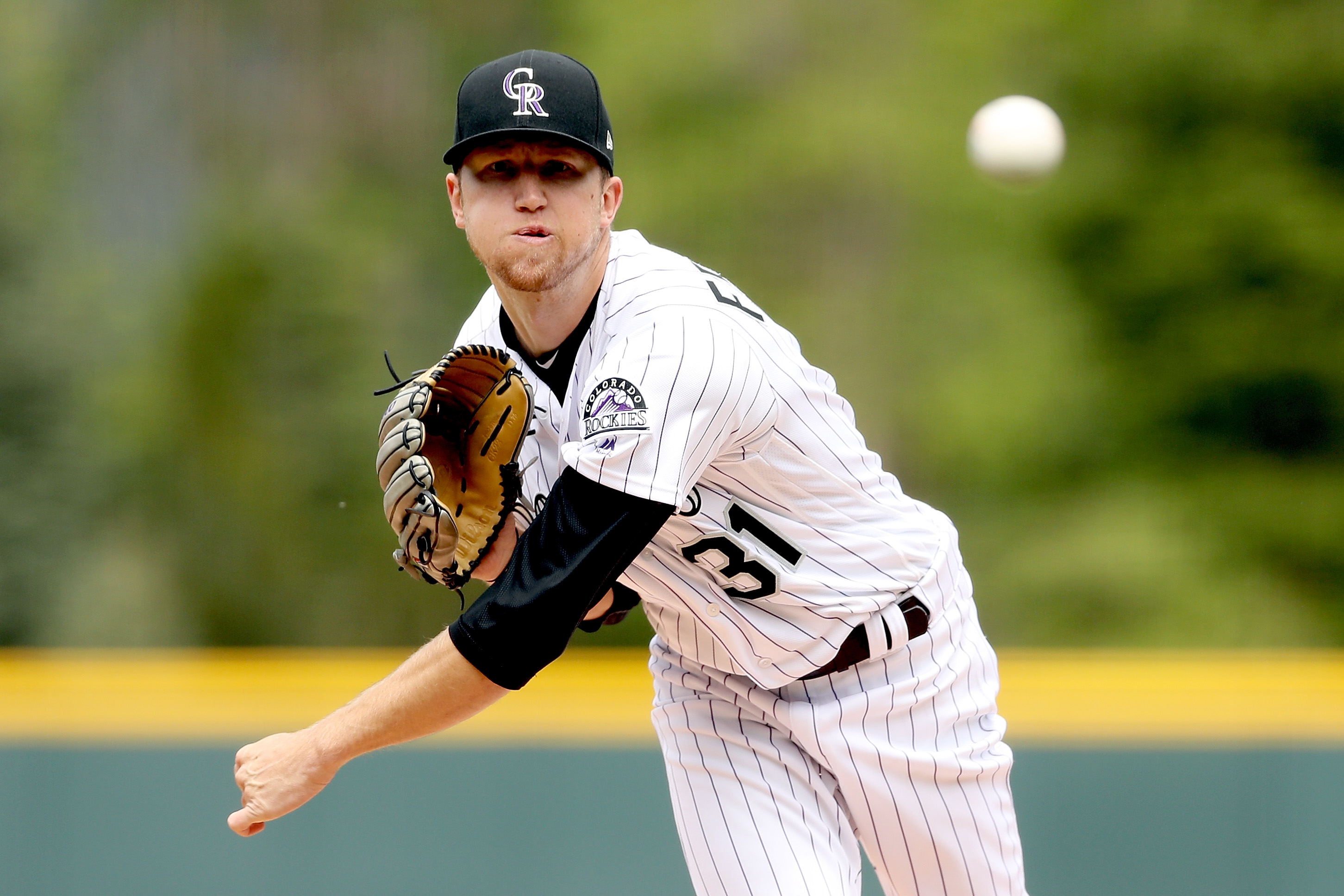 Kyle Freeland pitches seven scoreless innings as Rockies finish off