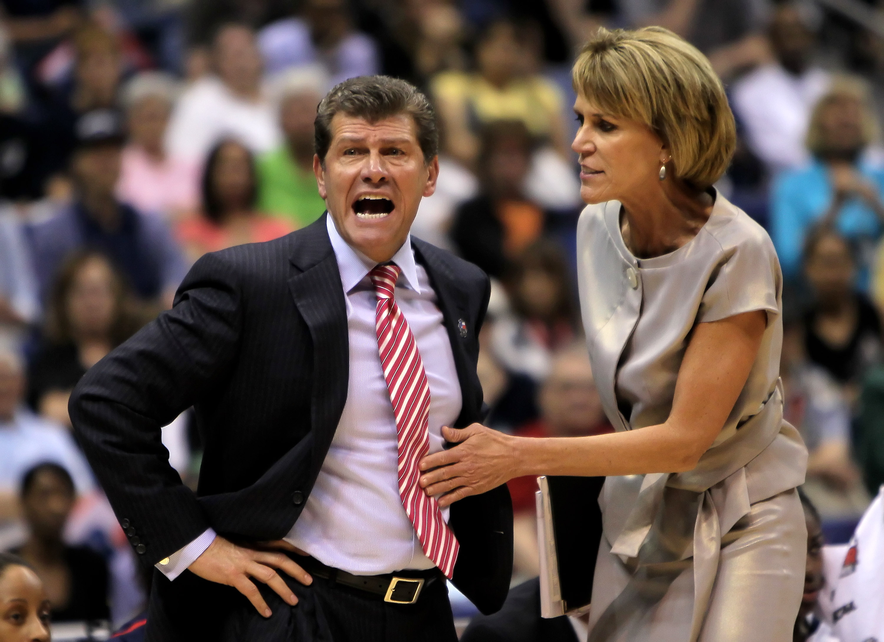 Meet the assistant who’s been with Geno Auriemma for all 999 career