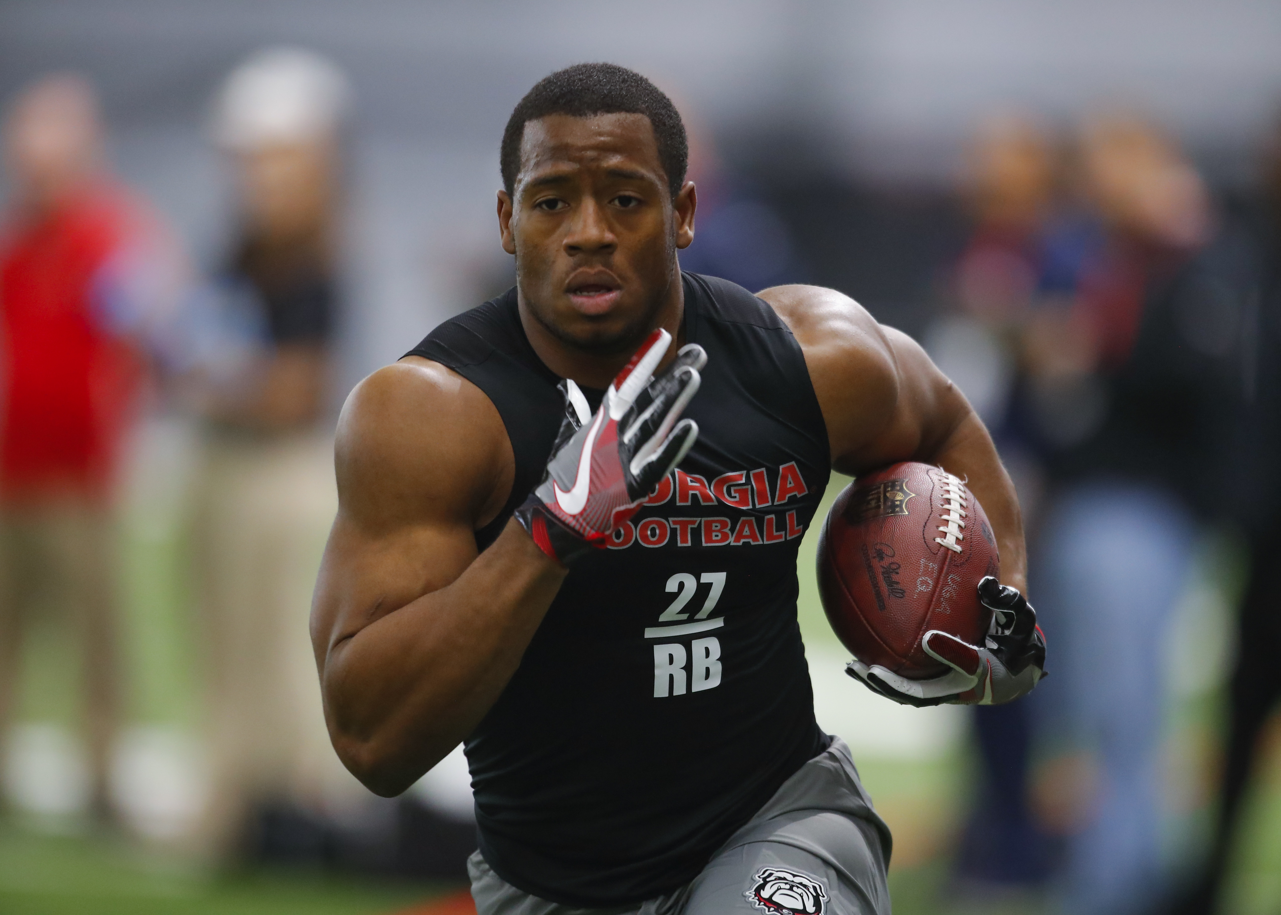 Injury put Nick Chubb under the radar, but he could be a gem in the