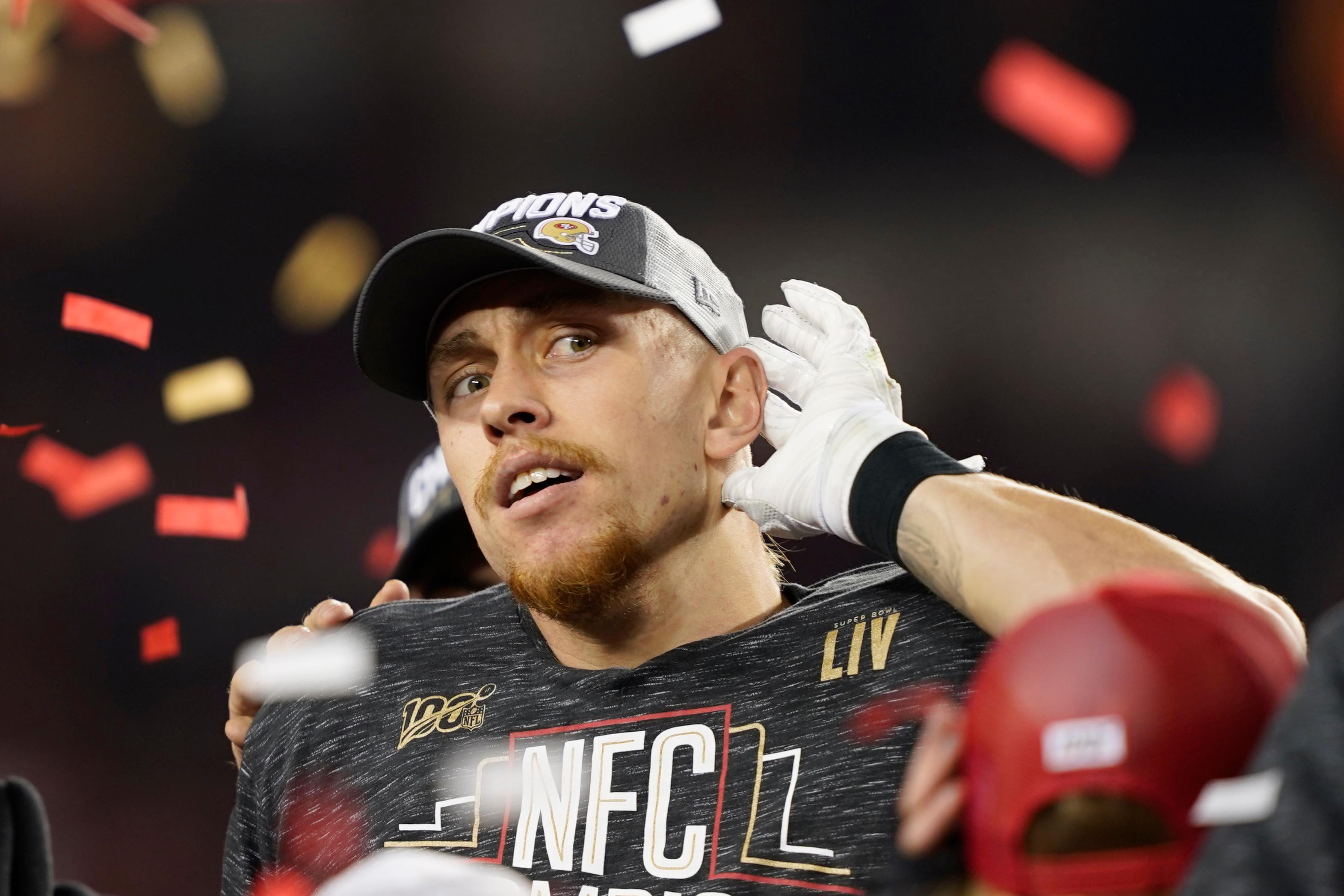 Kittle agrees to 5year, 75 million extension with 49ers, AP