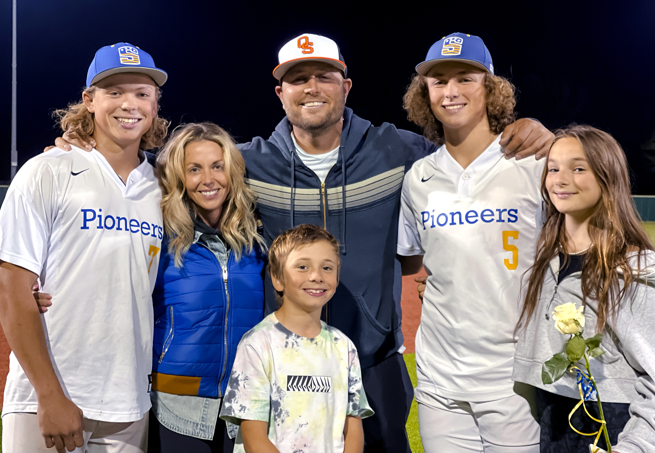 Baseball phenom Jackson Holliday honors his father, Matt, on and off