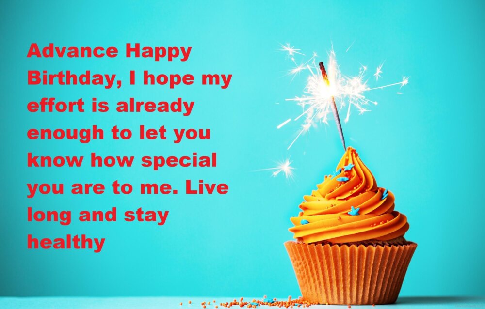PreBirthday Wishes