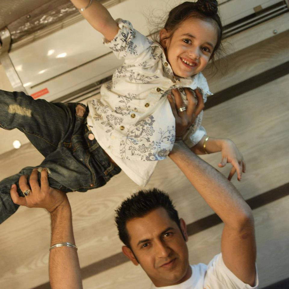 Gippy Grewal & His Son Ekomkar Singh Grewal Desi Comments