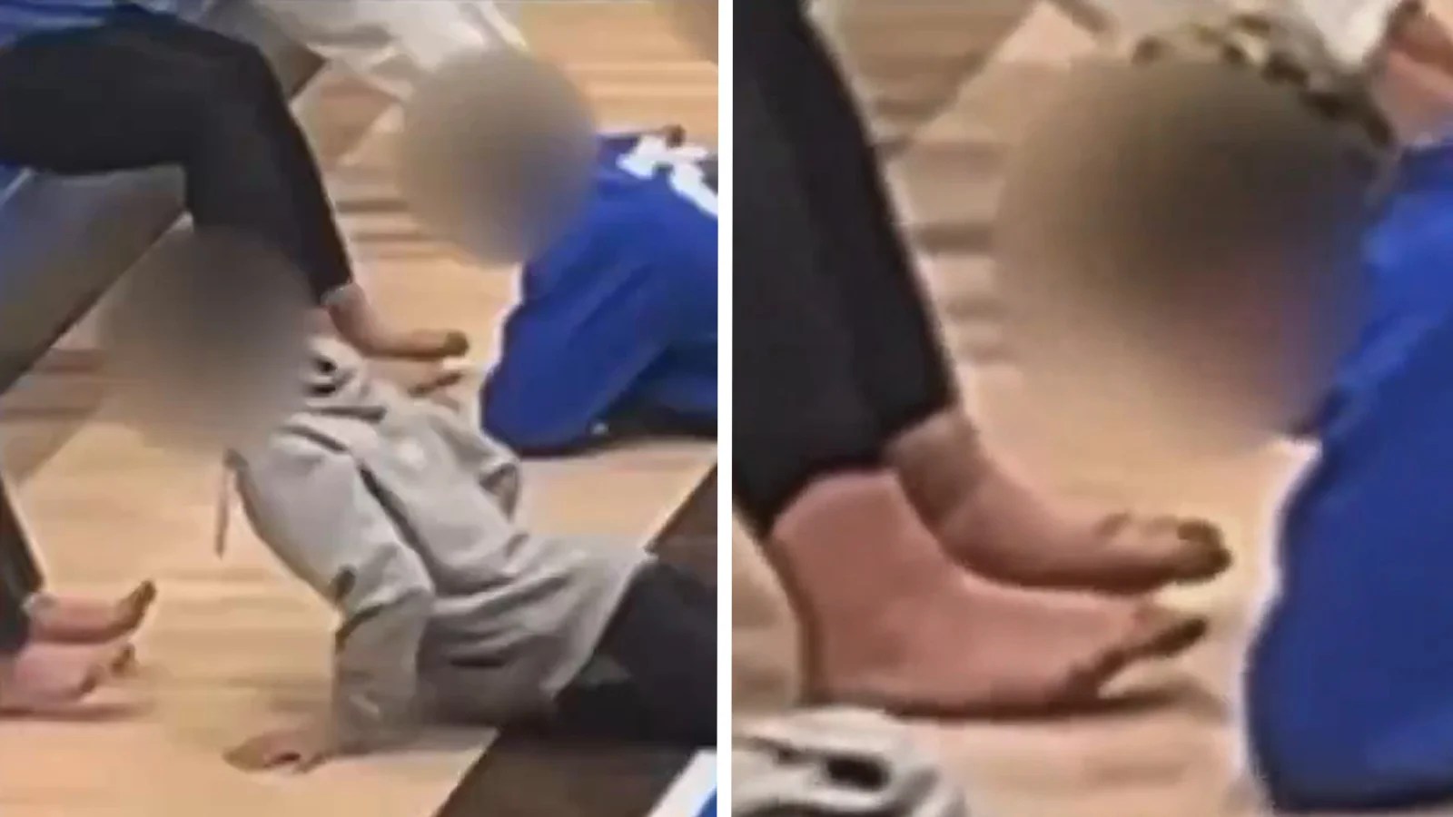 School responds after video of students licking toes for fundraiser