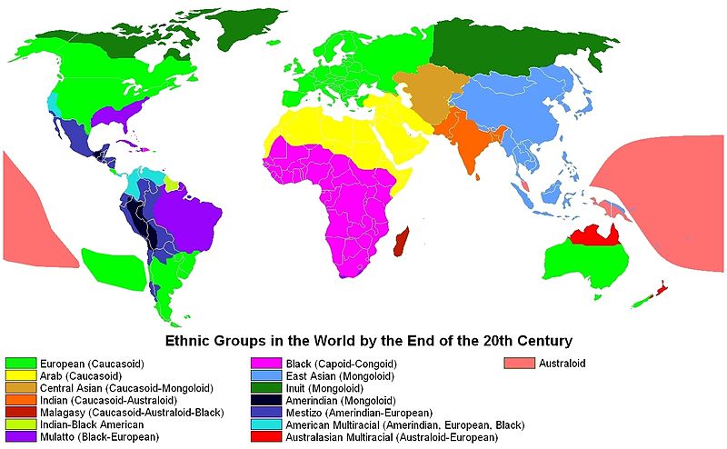 Key Difference Between Race and Ethnicity 