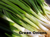 Green Onions | Difference Between