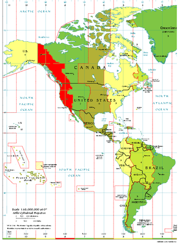 Difference Between Pacific Time and Eastern Time