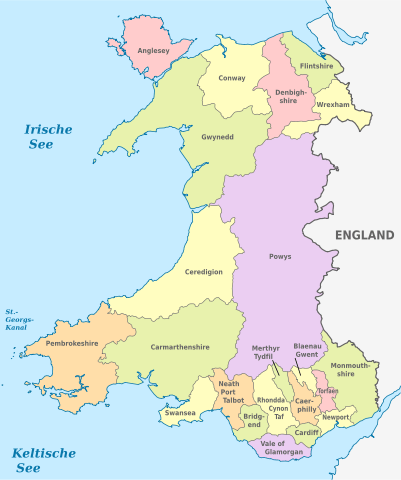 Difference Between England and Wales