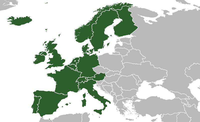 Difference Between Western and Eastern Europe