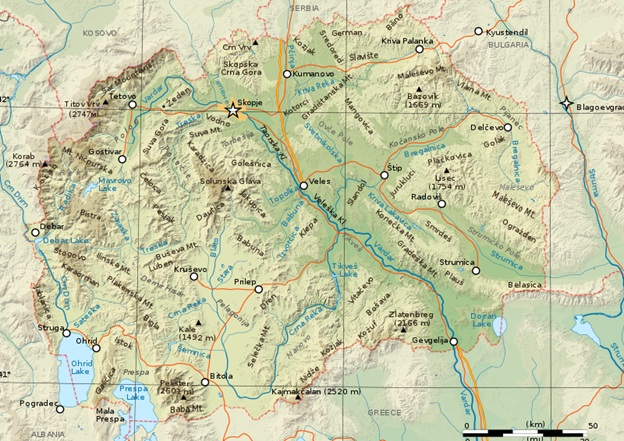 Difference Between Topology and Topography