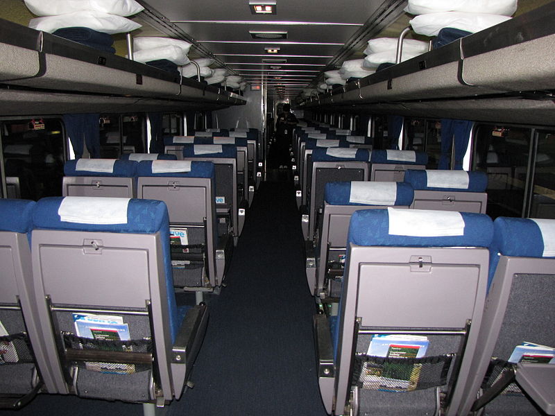 Key Difference - Amtrak Coach vs Business Class 