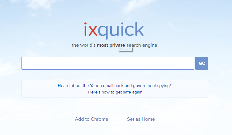 Difference Between Ixquick Duckduckgo and Startpage