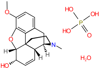 Difference Between Codeine and Codeine Phosphate