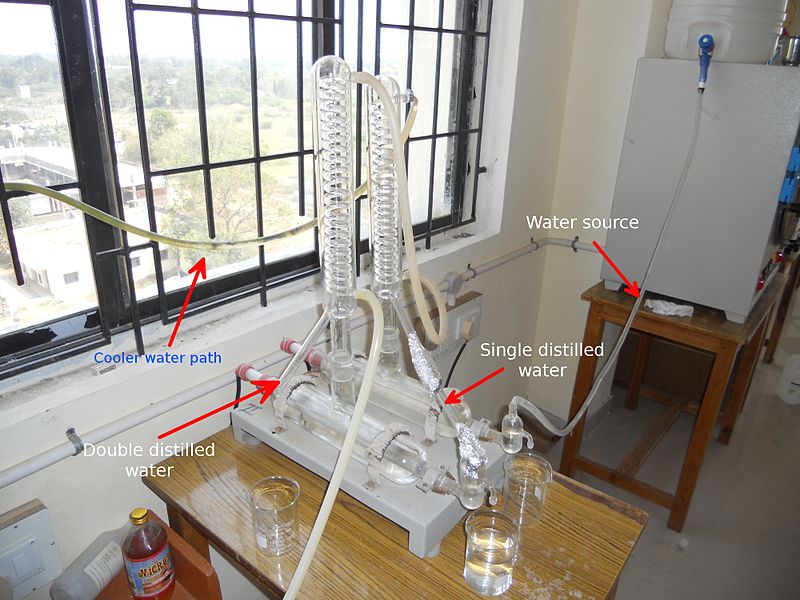 Difference Between Distillation and Condensation