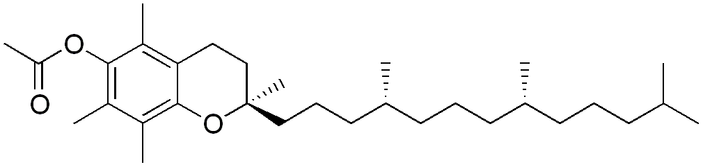 Difference Between DL Alpha Tocopheryl Acetate and D Alpha Tocopherol 