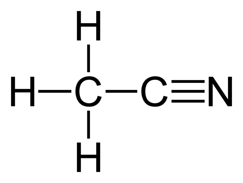 Difference Between Acetonitrile and Acetone