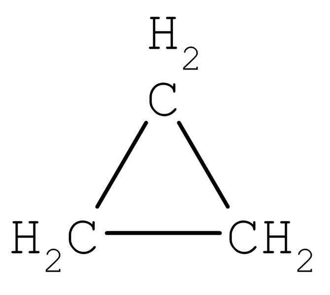 Key Difference - Cyclobutane vs Cyclopropane