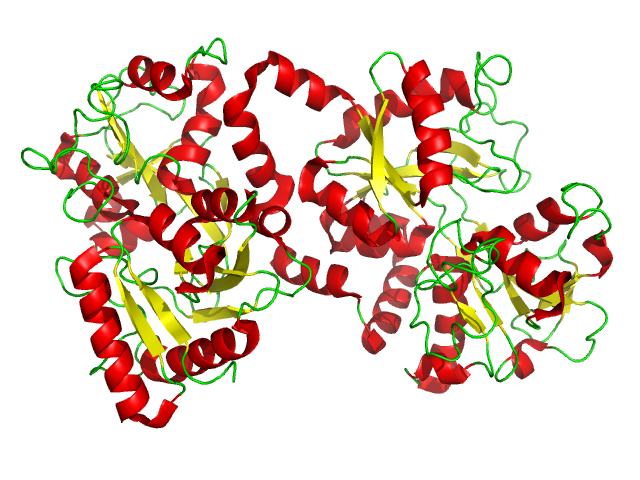 Lactoferrin Complex Protein Structure 