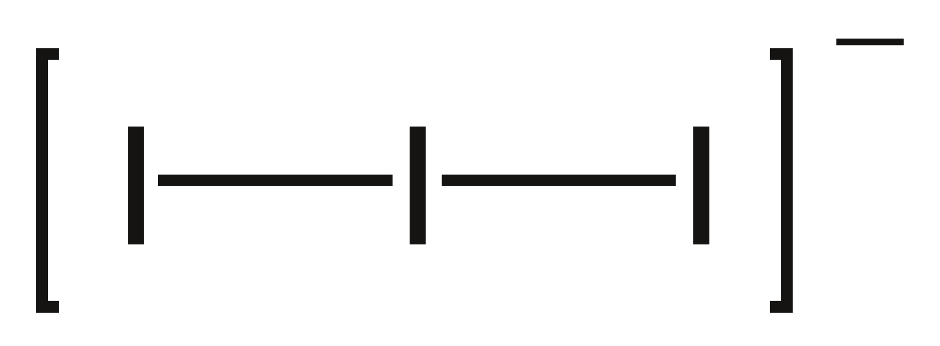 Iodide vs Triiodide in Tabular Form