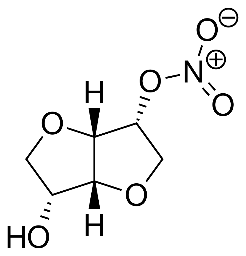 Isosorbide Mononitrate and Isosorbide Dinitrate - Side by Side Comparison 