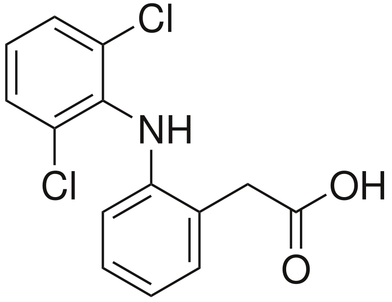 Dicyclomine and Diclofenac - Side by Side Comparison 