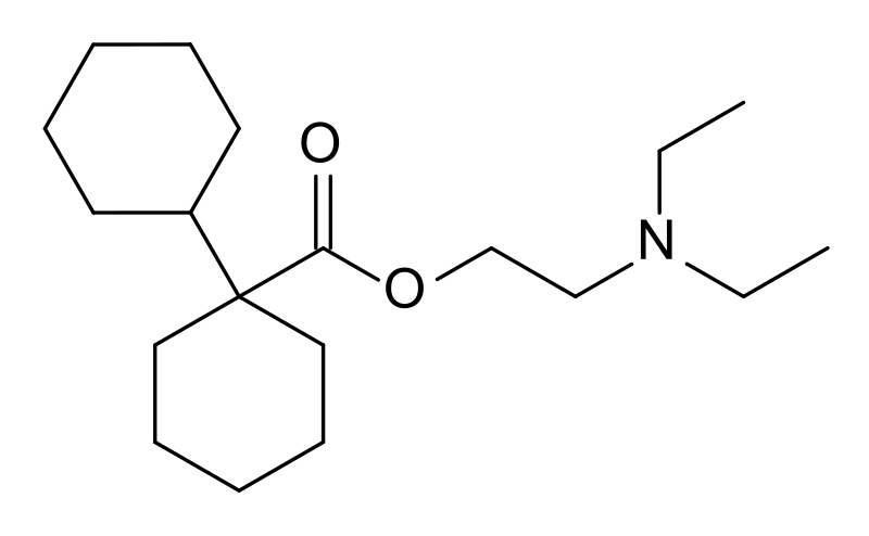 Dicyclomine vs Diclofenac in Tabular Form