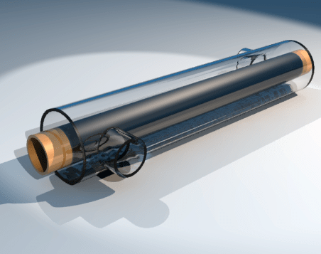 Counterflow vs Parallel Flow Heat Exchanger in Tabular Form