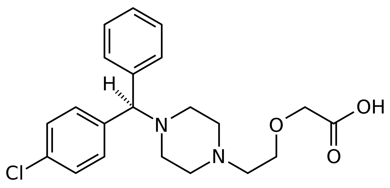 Cetirizine Hydrochloride vs Levocetirizine Dihydrochloride in Tabular Form
